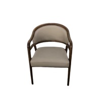 Sally Dining Chair Faux ,  ASH Wood