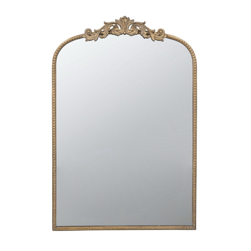 Baroque Tall Gold Wall Mirror